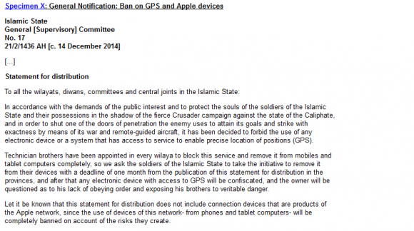 iphone 禁止 isis