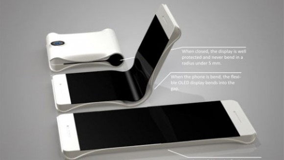 Folding-phone-concept