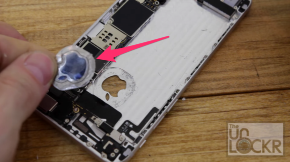 apple logo 光る iphone 改造