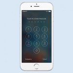 iPhone パスコード