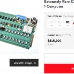 Apple I オークション