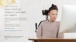 Apple アクセシビリティ