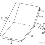 折りたたみ iPhone 特許
