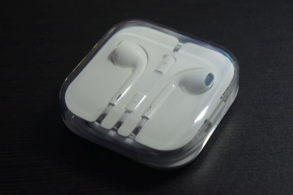 iPhoneの説明書 EarPods