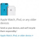 Apple Watch 回収リサイクル
