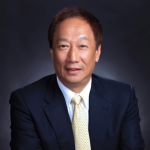 鴻海精密工業の郭台銘(テリー・ゴウ)会長