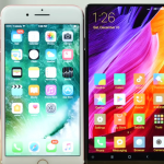 xiaomi mi mix iphone7 plus 比較 動画