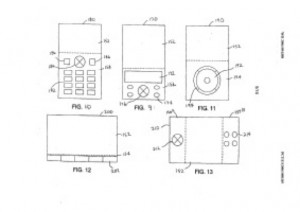 初代iPhone 特許画像