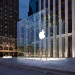 Apple Fifth Avenue ニューヨーク五番街