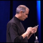 初代iPhone スティーブ・ジョブズ