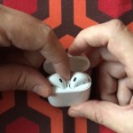 AirPods 取り出し