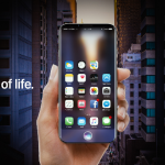 iPhone X コンセプトデザイン