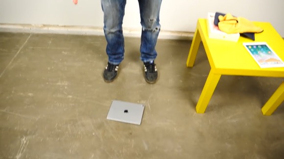 iPad Pro 落下・折り曲げテスト