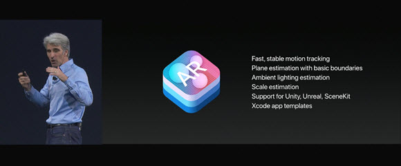 WWDC17 iOS11 AR ARKit