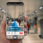 iphone8 コンセプト ar マップ siri