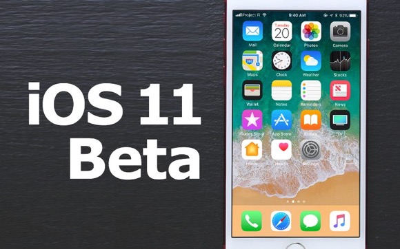 iOS11　ベータ5