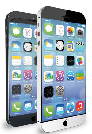 iPhoneとiPadをテスト中