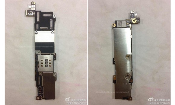 iPhone5C　リーク情報
