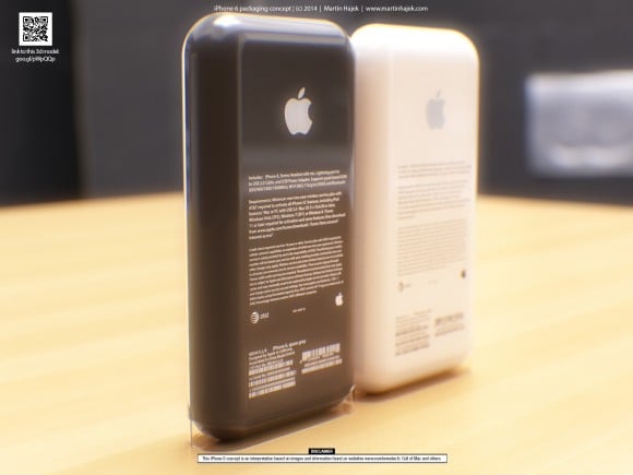次期iphone6の地球に優しそうなパッケージと店舗ディスプレイのコンセプトデザイン Iphone Mania