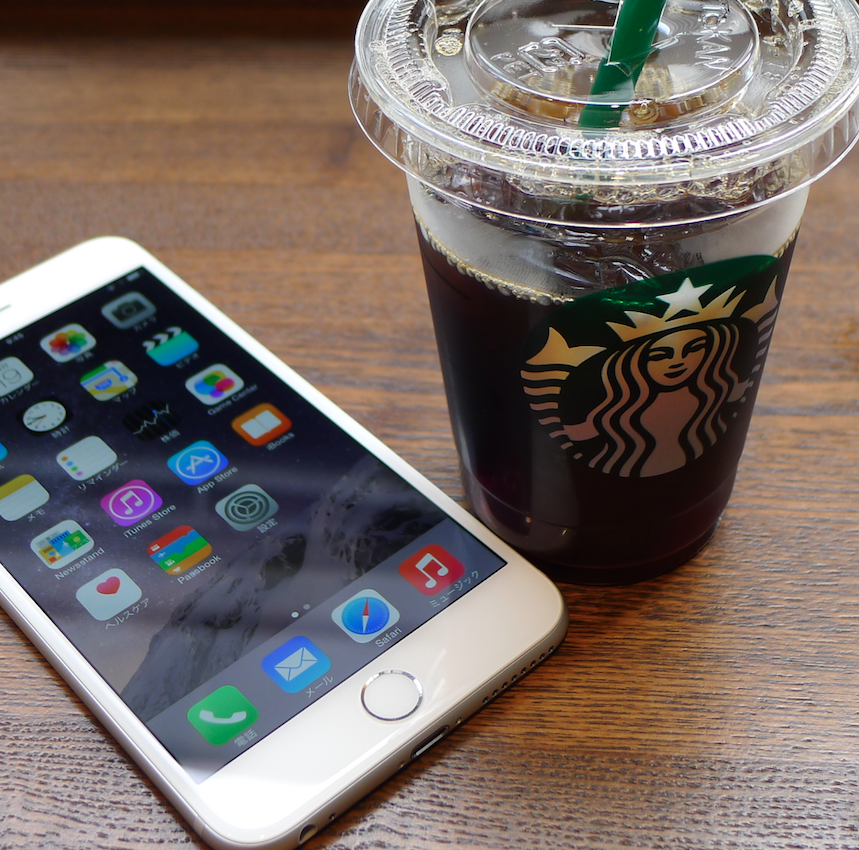 やっぱり大きい さっそくiphone6 Plusを開封 Iphone Mania