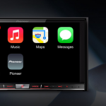 パイオニア　アップル　CarPlay