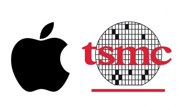 Apple　TSMC　サムスン