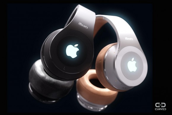 Appleロゴの新製品 Ibeats ヘッドフォンのコンセプトデザイン Iphone Mania