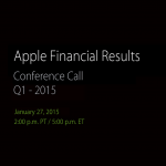 Apple　業績発表　2014年