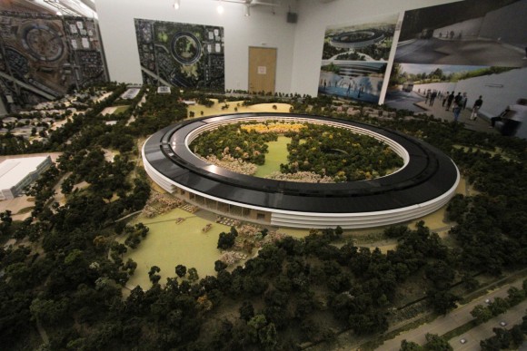 新本社 Apple Campus 2 の内部は今 こんな感じ 建設状況が公開される Iphone Mania