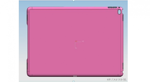 Ipad Pro用 新たなケース図面の3dデータが流出か Iphone Mania