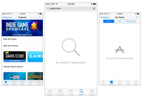 現在は復帰 Itunesとapp Storeで再び障害発生 検索や購入が不可能に Iphone Mania