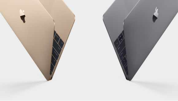 極薄・軽量、ファンレスの12インチRetinaディスプレイ搭載MacBook登場