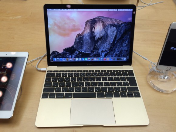 MacBook 12インチモデル