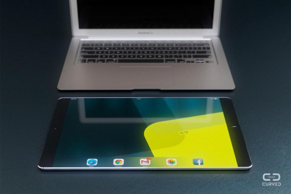 12.9インチ大型のiPad Proはスタイラスペン標準装備で9月に発売か - iPhone Mania
