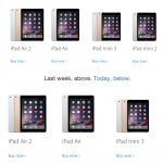 Apple Online Store　iPad