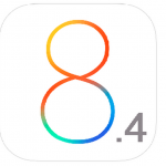 iOS8.4　バッテリー