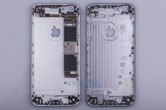 外観はiphone6そっくり Iphone6s バックパネルの写真が公開 Iphone Mania