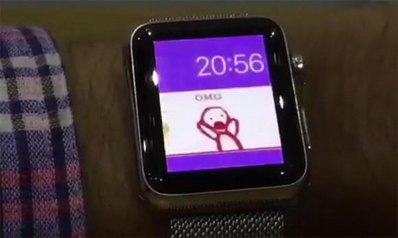 Apple Watchで 動くオリジナルの文字盤 開発者がハック Iphone Mania