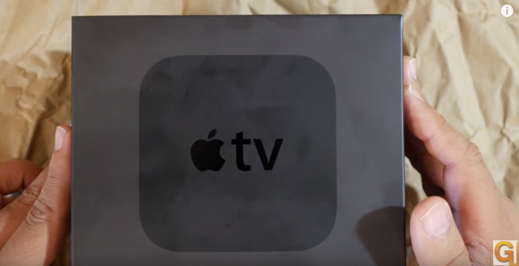 新型Apple TV（第4世代）の開封動画が公開される - iPhone Mania