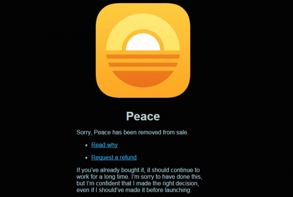 Ios9の広告ブロックアプリ Peace がapp Storeから消えた ワケは Iphone Mania