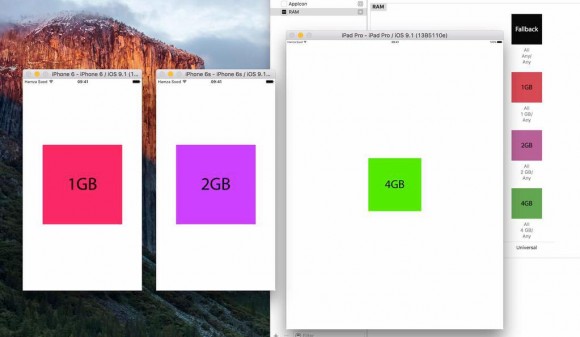 Iphone6sとipad Proのメモリ論争終結 コードに2gbと4gbの証拠発見 Iphone Mania