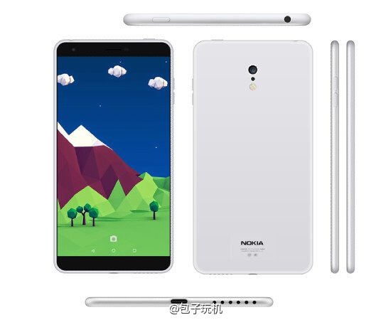 Nokiaがスマホ市場に復活 初のandroidスマホのレンダリング画像が流出 Iphone Mania