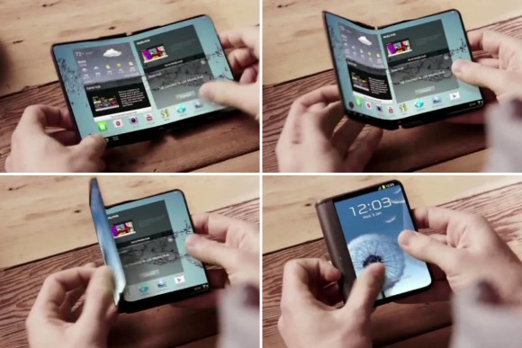 折りたためるスマホ「Galaxy X」の登場はSamsungも認めている - iPhone 