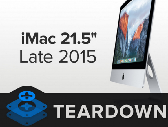 iMac Retina 4K 21.5inch late 2015 メモリ拡張