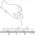 Apple 特許　落下　ディスプレイ　iphone