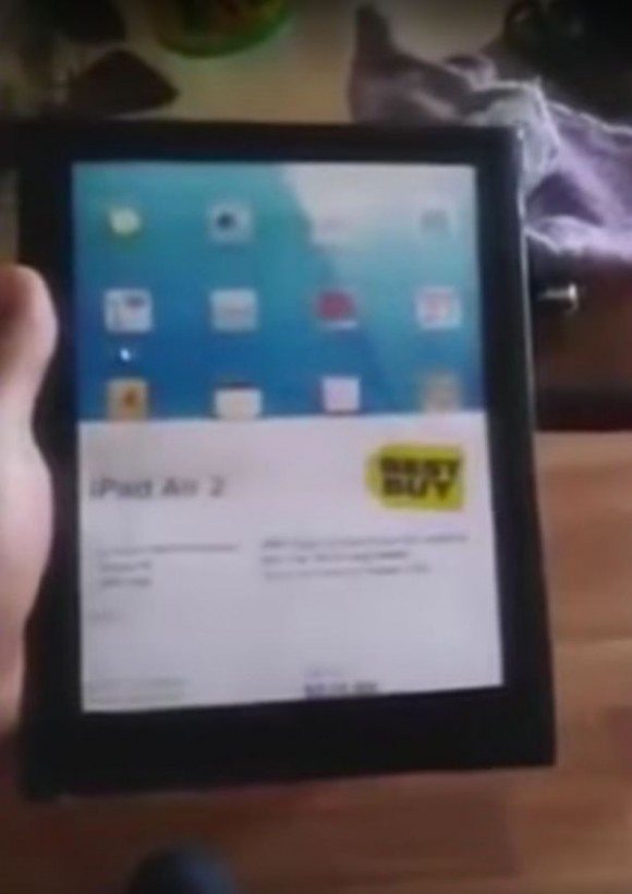 動画あり ネットオークションで格安ipadを買ったら金属の板だった Iphone Mania
