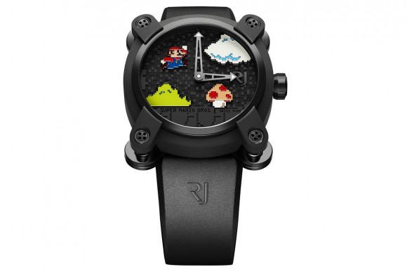 スイスの高級腕時計ブランド、マリオデザインの腕時計を発表！価格は