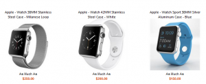 microsoft apple watch