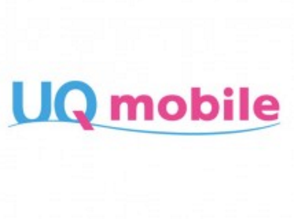 UQ mobile モバイル ロゴ