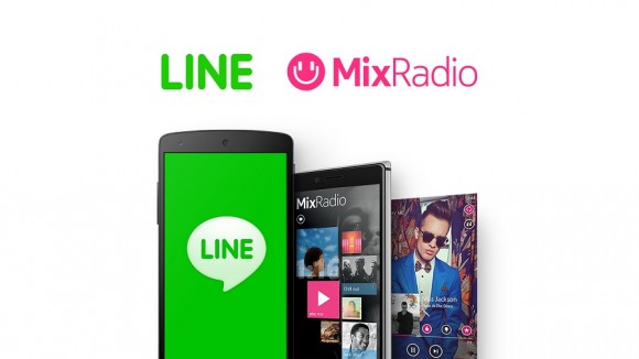 MixRadio　LINE